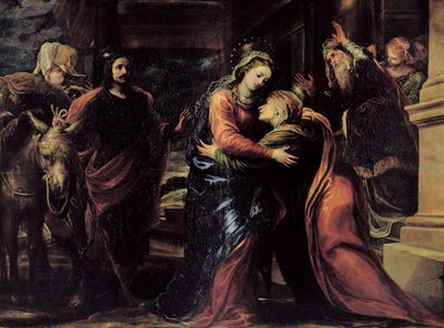 The Visitation by Francisco Rizi